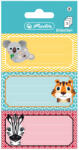 Herlitz Etichete scolare 9 buc/set, HERLITZ Cute Animals