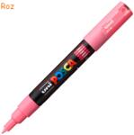uni Marker varf 0.7 mm UNI Posca PC-1M roz