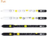 M&G Roller cu rescriere, 0.5 mm, M-G Happy Color Geometric Fun