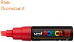 uni Marker varf 8 mm UNI Posca PC-8K rosu fluorescent