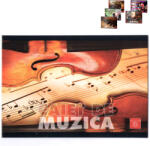 Pigna Caiet de muzica, 24 file, PIGNA