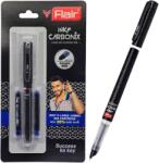 FLAIR Stilou cu 2 rezerve FLAIR Inky Carbonix