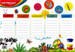 KEYROAD Orar scolar A5 KEYROAD