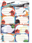 DISNEY Etichete scolare 40 buc/set, DISNEY Angry Birds