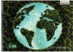 PAPERLAND Caiet de geografie A4, cu spirala, 36 file, PAPERLAND