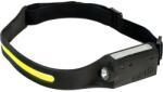 TOPMASTER ЧЕЛНИК TOPMASTER LED АКУМУЛАТОРЕН 300Lm БАТЕРИЯ 1200 mAh USB СЕНЗОР (232508)
