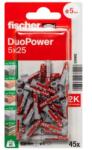  ДЮБЕЛ fischer 534992 duopower ф5х25мм УНИВЕРСАЛЕН 45бр (534992)