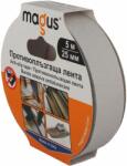 MAGUS ЛЕНТА magus ПРОТИВОПЛЪЗГАЩА 25мм х 5м БЯЛА (8206)