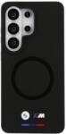 BMW Carcasa BMW M Silicone cu MagSafe compatibila cu Samsung Galaxy S26 Ultra, Negru (3666339614386)