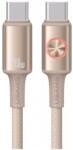 USAMS Cablu pentru incarcare si transfer de date USAMS US-SJ751, USB-C la USB-C, 240W, 1.2m, Titan (6958444993409)