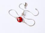 Atellier Wearable Art Brățară din argint Ladybug