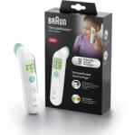 Braun Termometru digital Braun Sensian Swipe 5 BST200, tehnologie TempleSwipe, afisaj colorat (BST200WE)