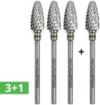 2M Beauty Set 3+1 gratis - bit carbid - con robust dura 210