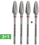 2M Beauty Set 3+1 gratis - bit carbid - con robust fina 208