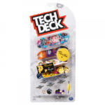 Spin Master Tech Deck Pachet 4 Piese Fingerboard Primitive 9.6cm (6028815_20140741) - typec Figurina