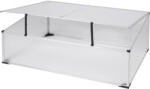 Linder Exclusiv Mini-seră cu cadru din aluminiu MC4362 - 120 x 80 x 30/40 cm - LINDER EXCLUSIV (MC4362)
