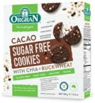 Orgran Biscuiti fara gluten cu chia hrisca si cacao, 130g, Orgran