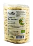 Pronat Turte eco din porumb cu quinoa si sare de mare, 100g, Pronat
