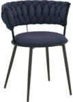 FDY Scaun Bucatarie/Dining Akisa Textil Albastru Inchis