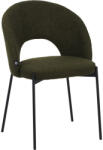 FDY Scaun Bucatarie/Dining Marabell Tapiterie Boucle Verde Inchis