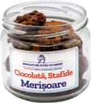 Ohvaz Biscuiti de ovaz cu ciocolata stafide merisoare, 145g, Ohvaz