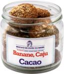 Ohvaz Biscuiti de ovaz cu banane caju cacao, 145g, Ohvaz