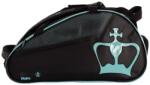 Black Crown Geantă padel Black Crown Thunder Padel - black/turquoise (A005985)