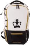 Black Crown Rucsac padel Black Crown Raptor V2 - white/gold (A005990)