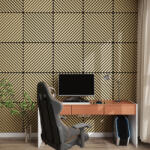 Neu. Holz Set 16 panouri acustice decorative Vang diagonal 60x60 cm, stejar (89548329)