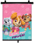 Seven Parasolar Rulou Auto, Paw Patrol Girl, 36 x 45 cm, Protectie Solara pentru Geam Lateral (S34025)