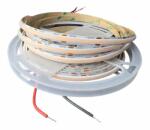 ART Banda LED COB DOB 256LED M 24V 10W 4000K IP20 8mm CRI 90 110lm W lumina uniforma rola 5m (ARTAB-096-COB-10W-85088-5M)