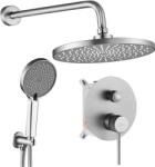 Rea Sistem de dus incastrat Rea Lungo Stripe crom periat (REA-P9493)