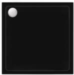Rea Cadita de dus cu ventil cupru periat Rea Savoy 90x90 cm negru (KPL-14803)