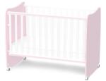 Lorelli Бебешка кошара Lorelli Premium - Stars, 60 x 120 cm, бяло/розово (10150610038A) - baby