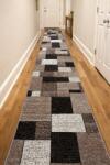 Mira Traversa Covor, Mira 24143, Bej Maro, Latime 120 cm, Diverse Lungimi (24143-140-127) Covor