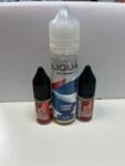 Liqua Cuban Cigar 5ml + 2shot nicotina 10ml/20mg Lichid rezerva tigara electronica