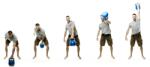Sportmann Gantera Kettlebell Cauciucata SPORTMANN 20kg (SM1147)