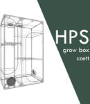 Growbox szett Kezdő HPS Grow Box szett 600W / 120x120x200