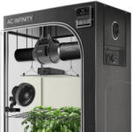 AC Infinity Advanced sátor szett WIFI 3 növényes 90x90x180 cm