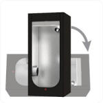 Secret Jardin Hydro Shoot Grow Box HS80 - 80x80x180cm