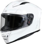 ORIGINE Casca moto integrala, Origine Pista Solid, culoare alb lucios, marime S (2030360181000S) - simoto