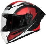 ORIGINE Casca moto integrala, Origine Pista Elementary, culoare rosu negru mat, marime XS (2030360271002XS) - simoto