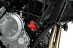 Puig Spare rubber end protector PUIG R19 Rosu (229358)