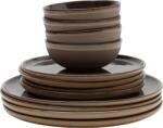 Serax Set de vase Surface negru-gri, 12 piese (B9920100A) Serviciu de masa