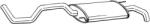 BOSAL Toba esapament finala BOSAL 282-471 (282-471)