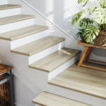 Neu. Holz Set 2 placari trepte din PVC Tessuto Milan cu protectie laterala (89005620) Covor
