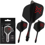 Winmau Darts toll és szár egyben Winmau Fusion Blade X fekete, No2 toll és rövid szár