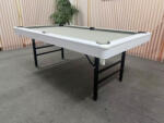 Northstar pool biliárdasztal Northstar 7' White Knight, csukható lábú