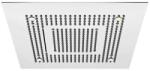 Steinberg 390 - Zuhanyfej, 600x600 mm, 3 fúvóka, LED világítás, acél 390 6620 (390 6620)
