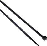 Edison fekete kábelkötegelő 3.6x200mm (pk-100) edi5150110k